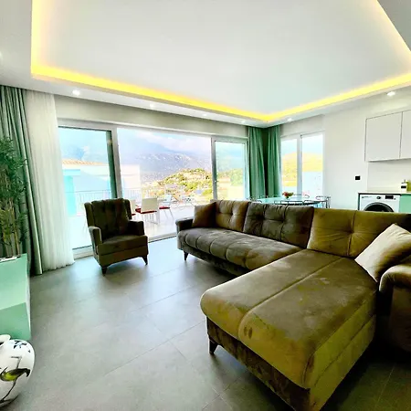 Kanyon Peninsula Villa Kas